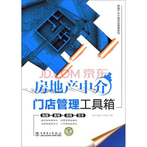 房地產(chǎn)中介門店管理工具箱圖片